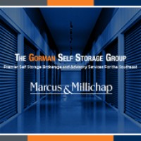 Gorman Self Storage Group of Marcus & Millichap Logo