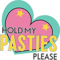 Hold My Pasties Please Logo