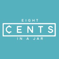 8 Cents in a Jar Logo