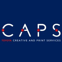 Toyota Creative and Print Services Logo