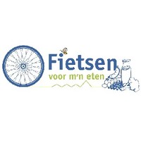 Fietsen voor mn eten Logo