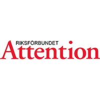 Riksförbundet Attention (ny) Logo