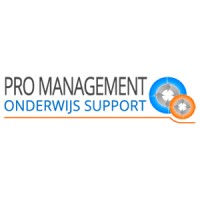 Pro Management Onderwijs Support Logo