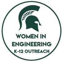 MSU Women in Engineering Outreach Logo