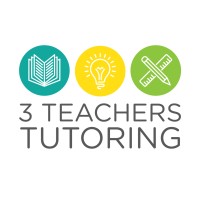 3 Teachers Tutoring Logo