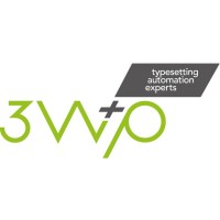 3w+p Typesetting Automation Experts Logo