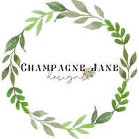 Champagne Jane Designs Logo