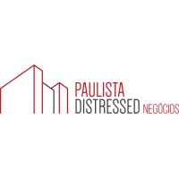 Paulista Distressed Negócios Logo