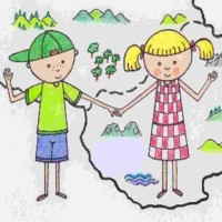 Československé přátelství - priateľstvo Logo