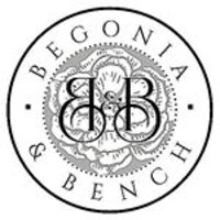 Begonia & Bench Logo