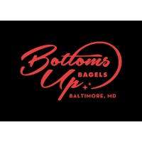Bottoms Up Bagels Logo