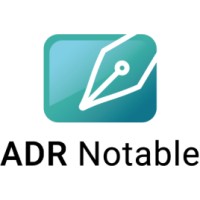 ADR Notable Logo