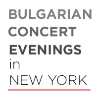 Bulgarian Concert Evenings in New York Logo