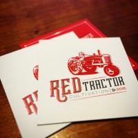 Red Tractor Cannabis Logo