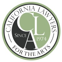 California Lawyers for the Arts Logo