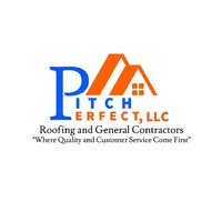 Pitch Perfect Roofing & General Contractors Logo