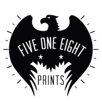 518 Prints Logo
