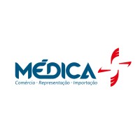 medica comercio e representação ltda Logo