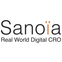 Sanoïa - Real World Digital CRO Logo
