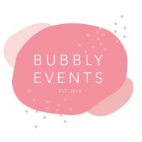 Bubbly Events Logo
