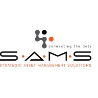 S.A.M.S CONNECTING THE DOTS Logo