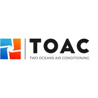 Two Oceans Air Conditioning (TOAC) Logo