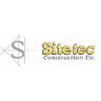 SITETEC CONSTRUCTION CO. Logo