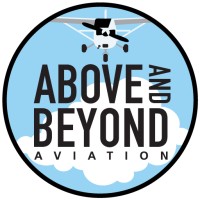 Above and Beyond Aviation Logo
