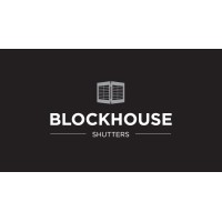 Blockhouse Shutters Logo