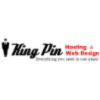 King Pin Hosting & Web Design Logo