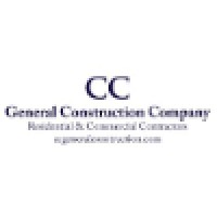 Custom Colours - General Construction Company Logo