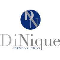 DINIQUE EVENT SOLUTIONS Logo