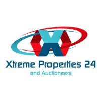 Xtreme Properties 24 and Auctioneers Logo