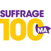 Womens Suffrage Celebration Coalition of Massachusetts Logo