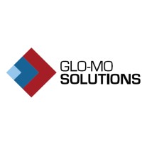 GLO MO SOLUTIONS Logo