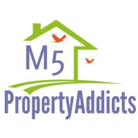 M5 PROPERTY ADDICTS Logo