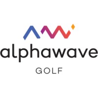 Alphawave Golf Logo