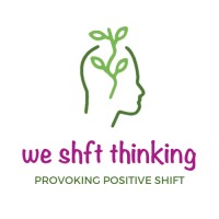 WE SHFT THINKING Logo