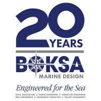 Boksa Marine Design Inc. Logo