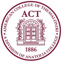 ACT - American College of Thessaloniki Logo