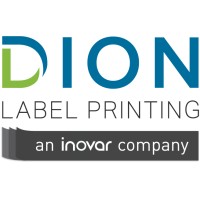 Dion Label Printing Logo