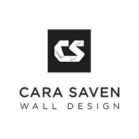 CARA SAVEN WALL DESIGN Logo