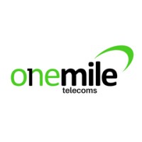 One Mile Telecoms Logo