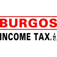 BURGOS Income Tax, Inc. Logo