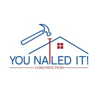 You Nailed It! Construction Logo