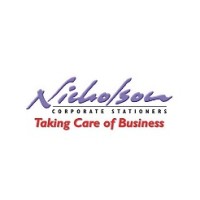 NICHOLSON CORPORATE STATIONERS Logo