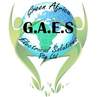 GREEN AFRICA ELECTRICAL SOLUTIONS Logo
