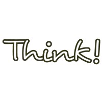 Think! Logo