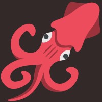 Simple Squid Logo