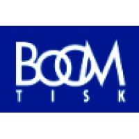 BOOM TISK, spol. s r.o. Logo